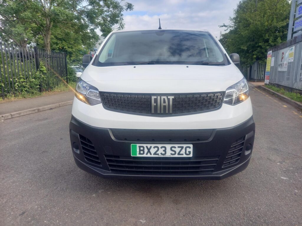 Fiat E-Scudo 75kWh Tecnico Auto SWB 6dr (7kW Charger)