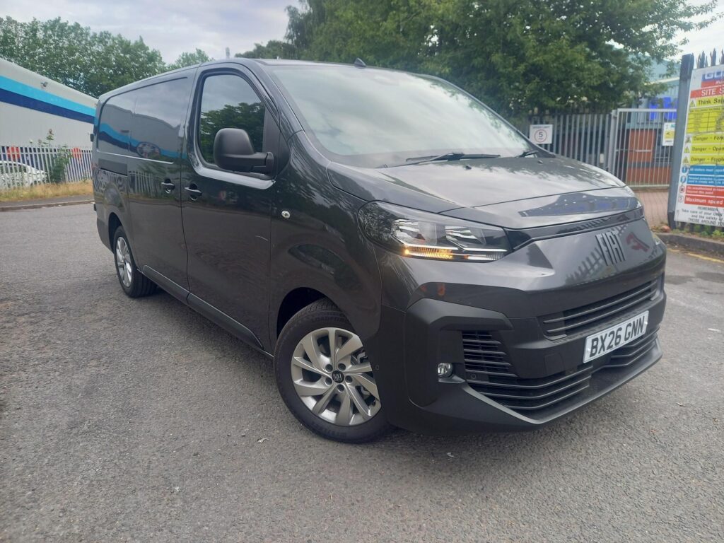Fiat Scudo 2.2 XL Euro 6 (s/s) 6dr