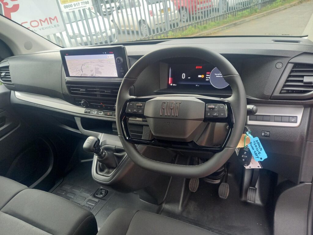 Fiat Scudo 2.2 XL Euro 6 (s/s) 6dr