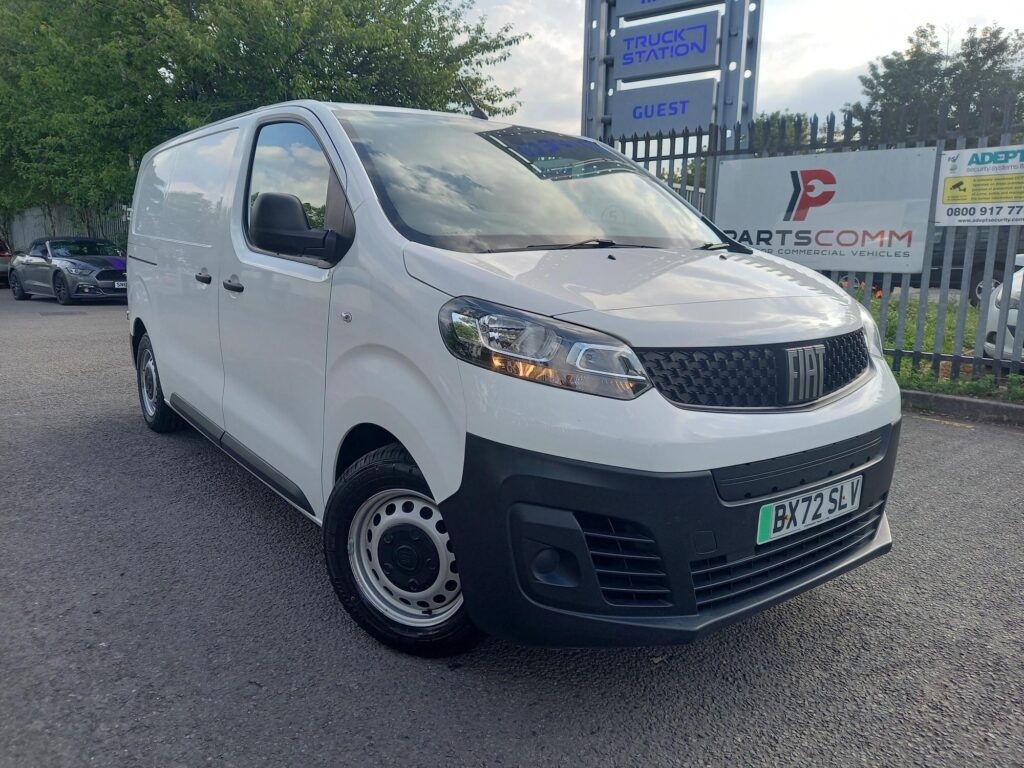 Fiat E-Scudo 75kWh Tecnico Auto SWB 6dr (7kW Charger)