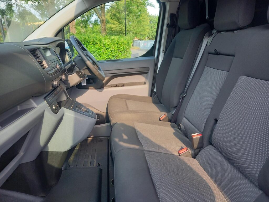 Fiat E-Scudo 75kWh Tecnico Auto SWB 6dr (7kW Charger)