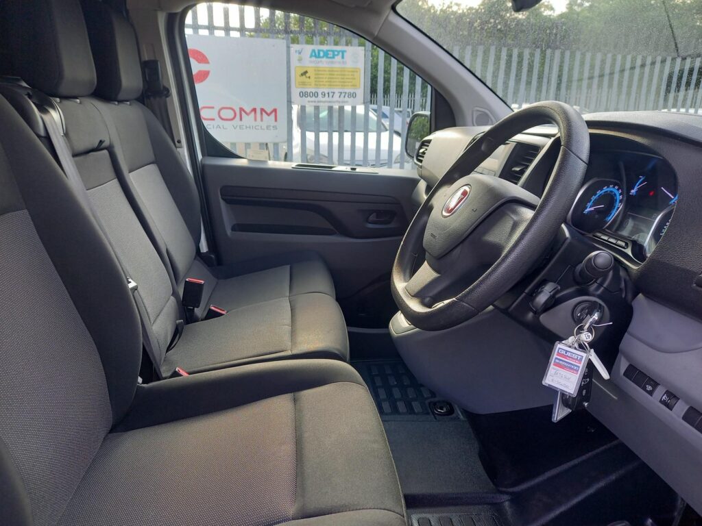 Fiat E-Scudo 75kWh Tecnico Auto SWB 6dr (7kW Charger)