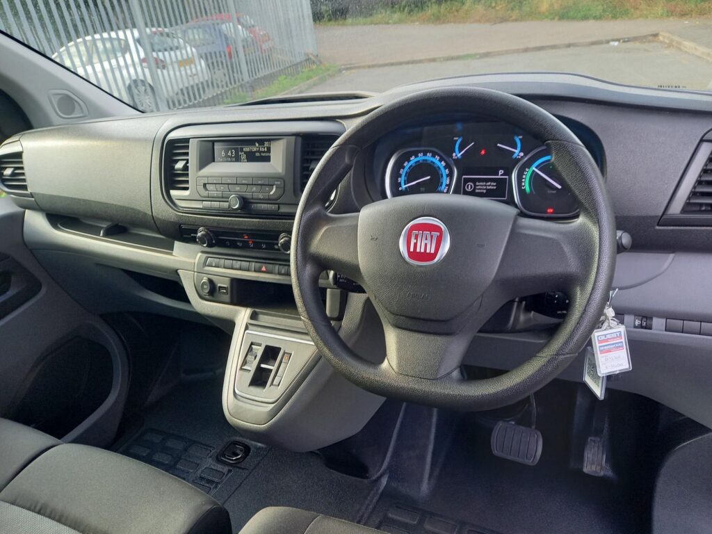 Fiat E-Scudo 75kWh Tecnico Auto SWB 6dr (7kW Charger)