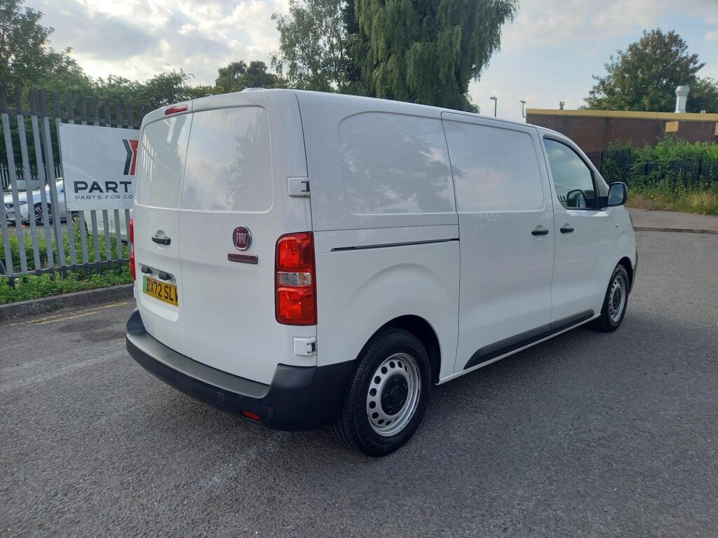 Fiat E-Scudo 75kWh Tecnico Auto SWB 6dr (7kW Charger)