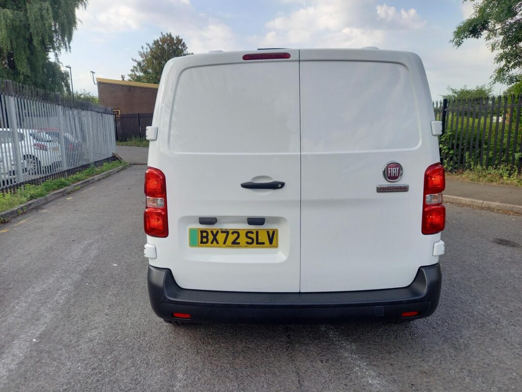 Fiat E-Scudo 75kWh Tecnico Auto SWB 6dr (7kW Charger)