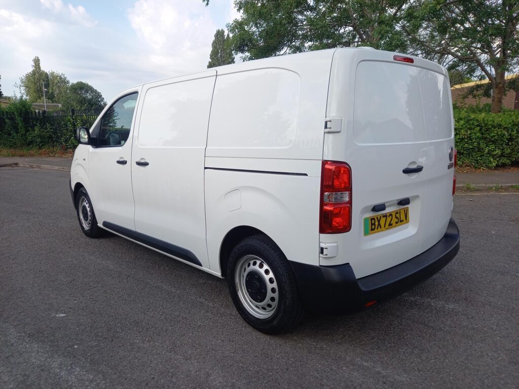 Fiat E-Scudo 75kWh Tecnico Auto SWB 6dr (7kW Charger)