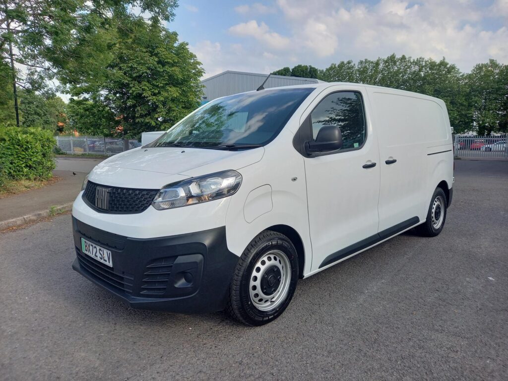 Fiat E-Scudo 75kWh Tecnico Auto SWB 6dr (7kW Charger)