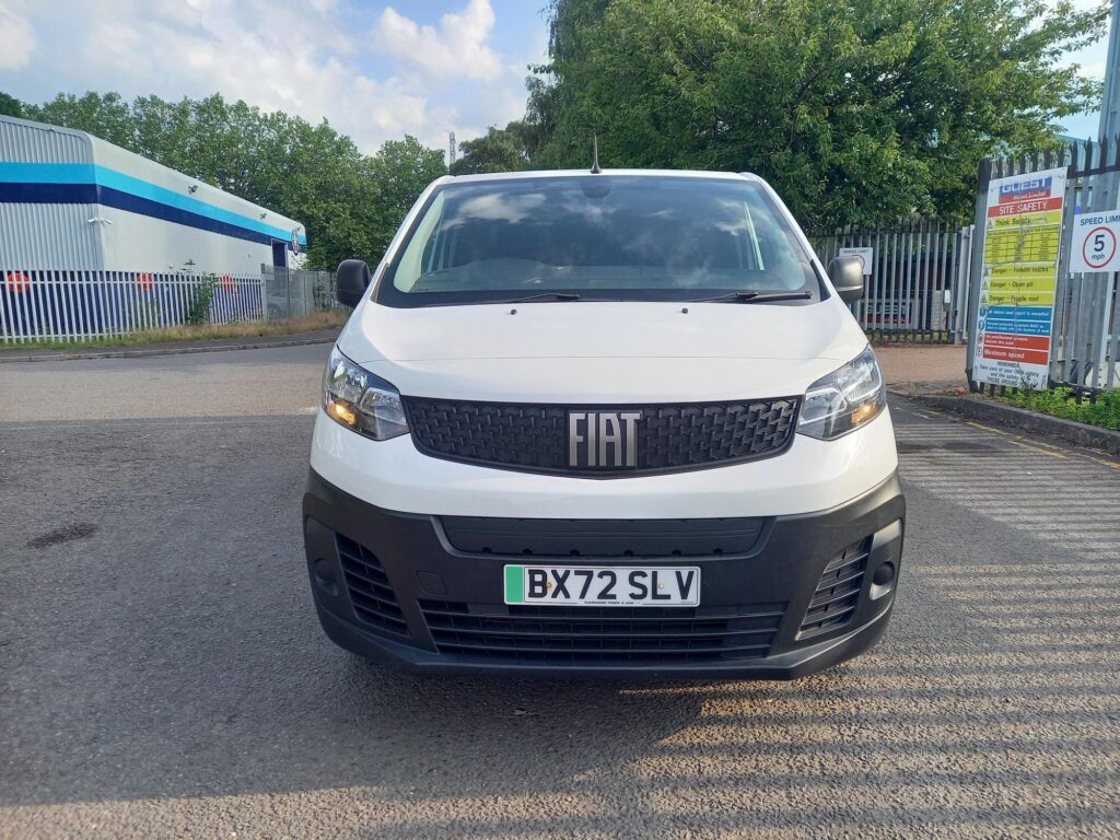 Fiat E-Scudo 75kWh Tecnico Auto SWB 6dr (7kW Charger)