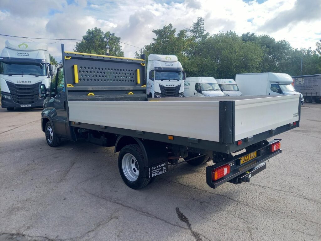 Iveco Daily 3.0D HPI 18V 35C 3450 Dropside 2dr Diesel Manual MWB Euro 6 (DRW) (180 ps)