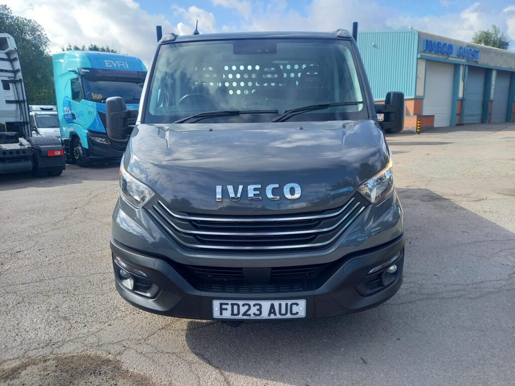 Iveco Daily 3.0D HPI 18V 35C 3450 Dropside 2dr Diesel Manual MWB Euro 6 (DRW) (180 ps)