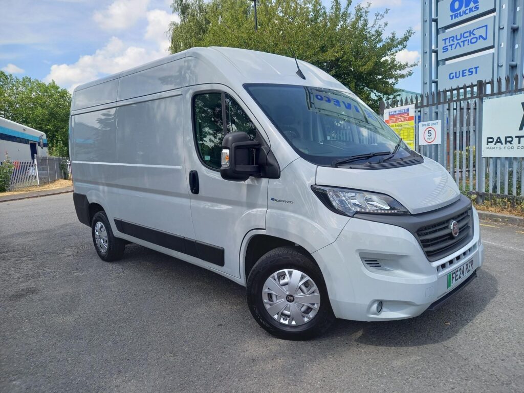 Fiat E-Ducato 35 79kWh eTecnico Auto MWB H2 5dr (11kW Charger)