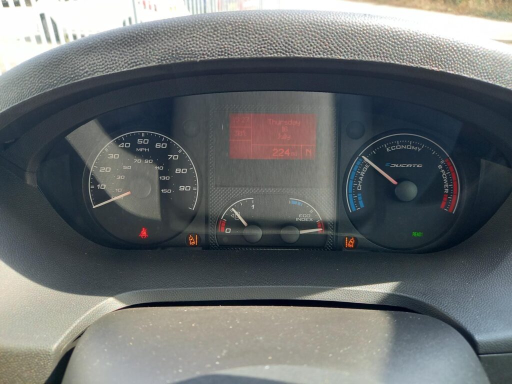 Fiat E-Ducato 35 79kWh eTecnico Auto MWB H2 5dr (11kW Charger)