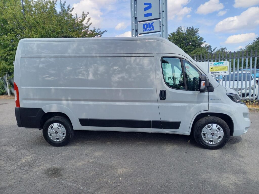 Fiat E-Ducato 35 79kWh eTecnico Auto MWB H2 5dr (11kW Charger)