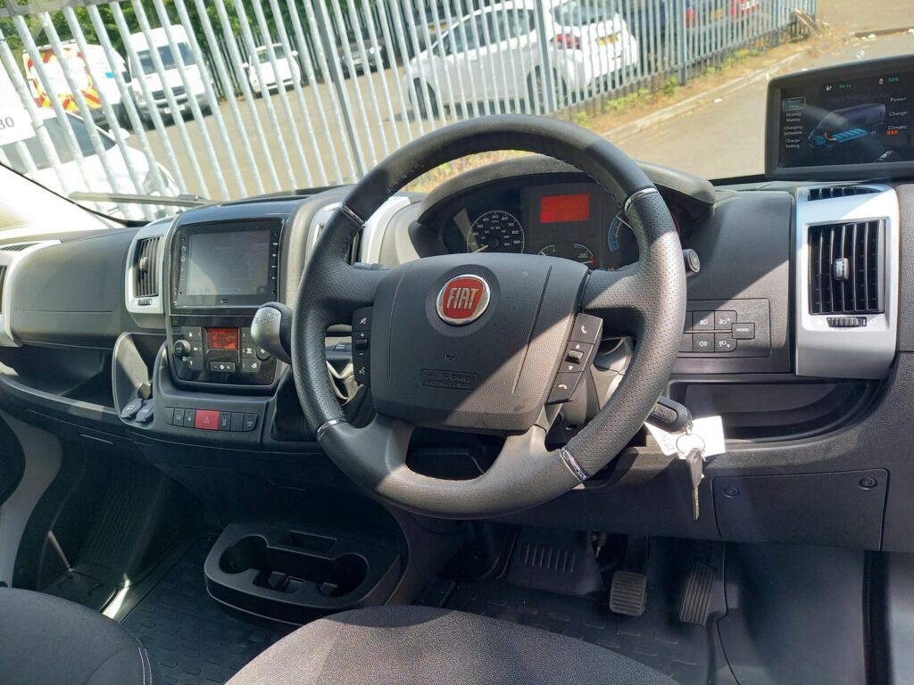 Fiat E-Ducato 35 79kWh eTecnico Auto MWB H2 5dr (11kW Charger)