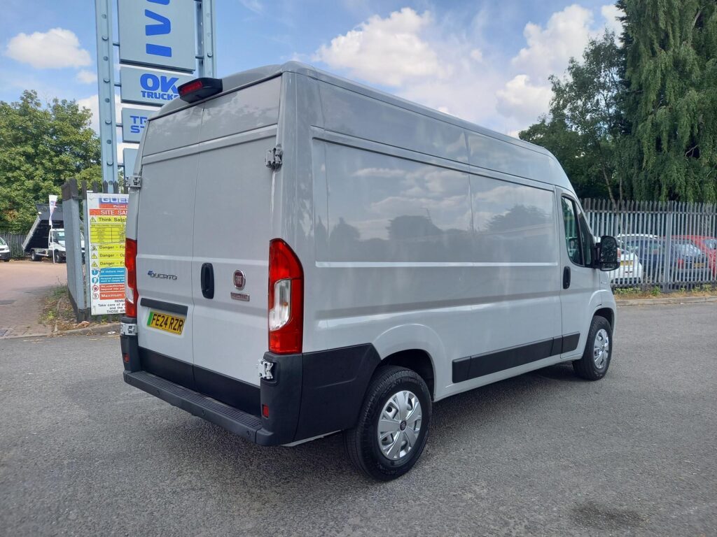 Fiat E-Ducato 35 79kWh eTecnico Auto MWB H2 5dr (11kW Charger)