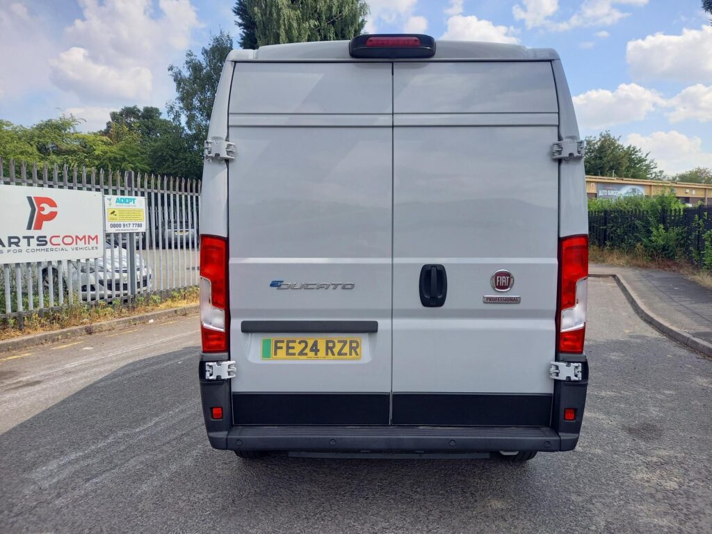 Fiat E-Ducato 35 79kWh eTecnico Auto MWB H2 5dr (11kW Charger)
