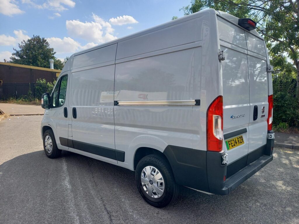 Fiat E-Ducato 35 79kWh eTecnico Auto MWB H2 5dr (11kW Charger)