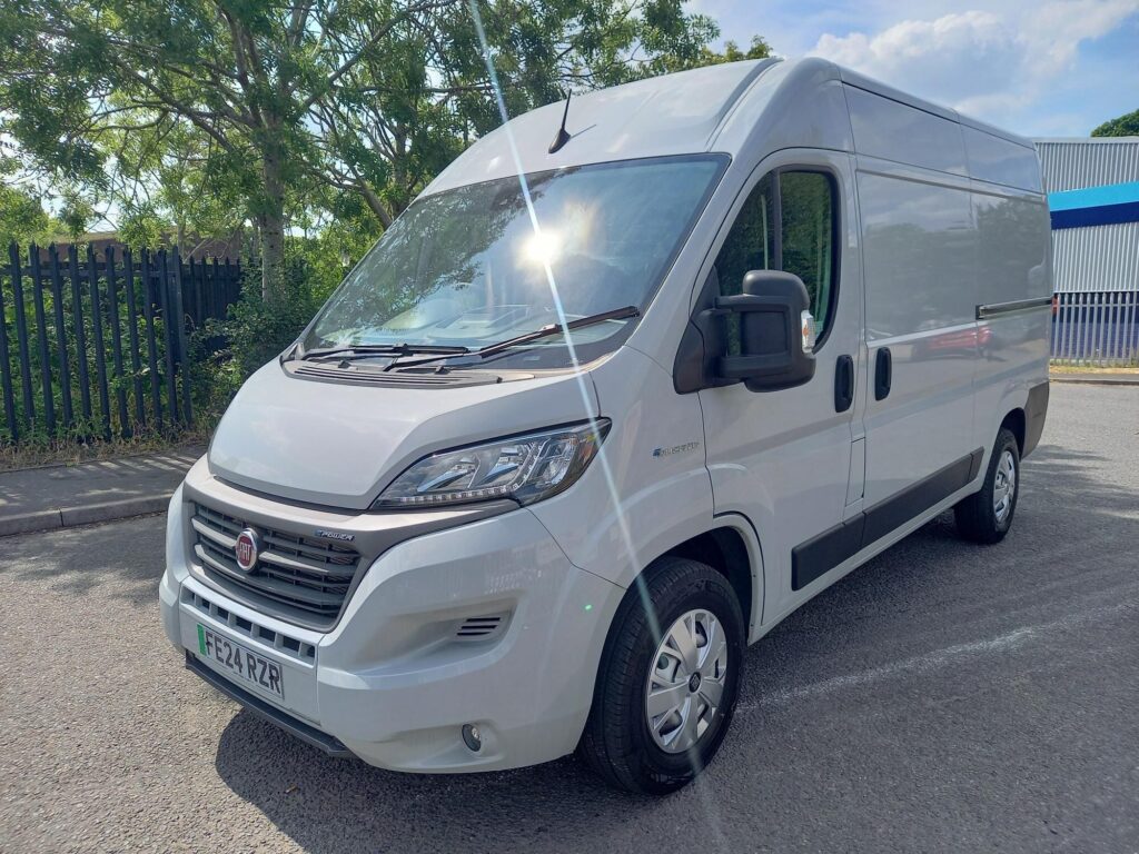 Fiat E-Ducato 35 79kWh eTecnico Auto MWB H2 5dr (11kW Charger)