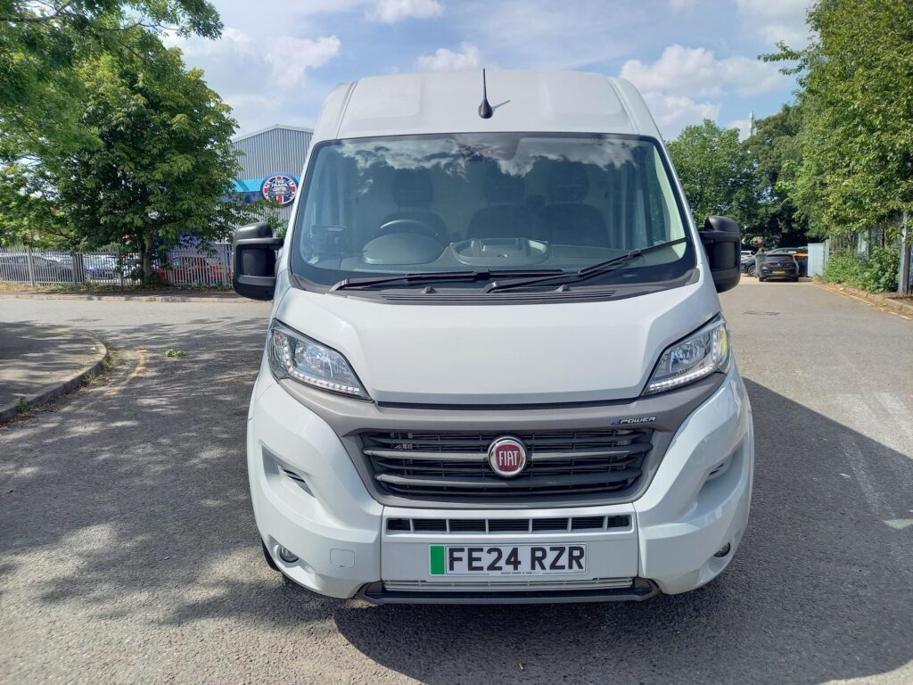 Fiat E-Ducato 35 79kWh eTecnico Auto MWB H2 5dr (11kW Charger)