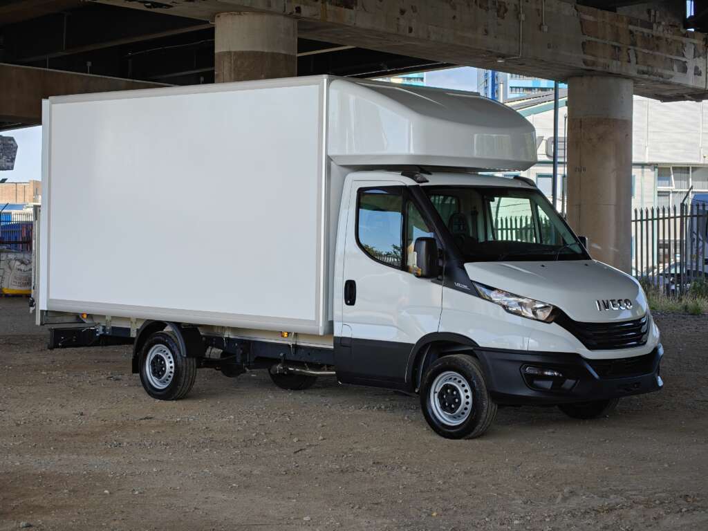 Iveco Daily 35S14 Luton Tail Lift
