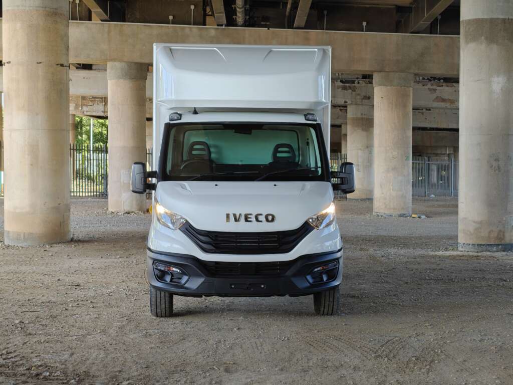 Iveco Daily 35S14 Luton Tail Lift
