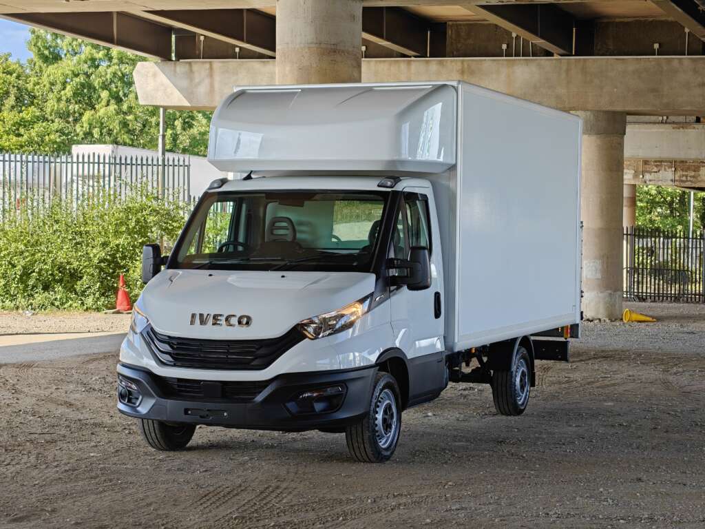 Iveco Daily 35S14 Luton Tail Lift