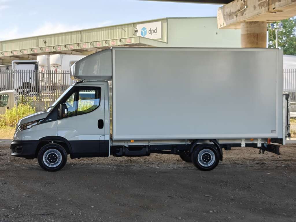 Iveco Daily 35S14 Luton Tail Lift