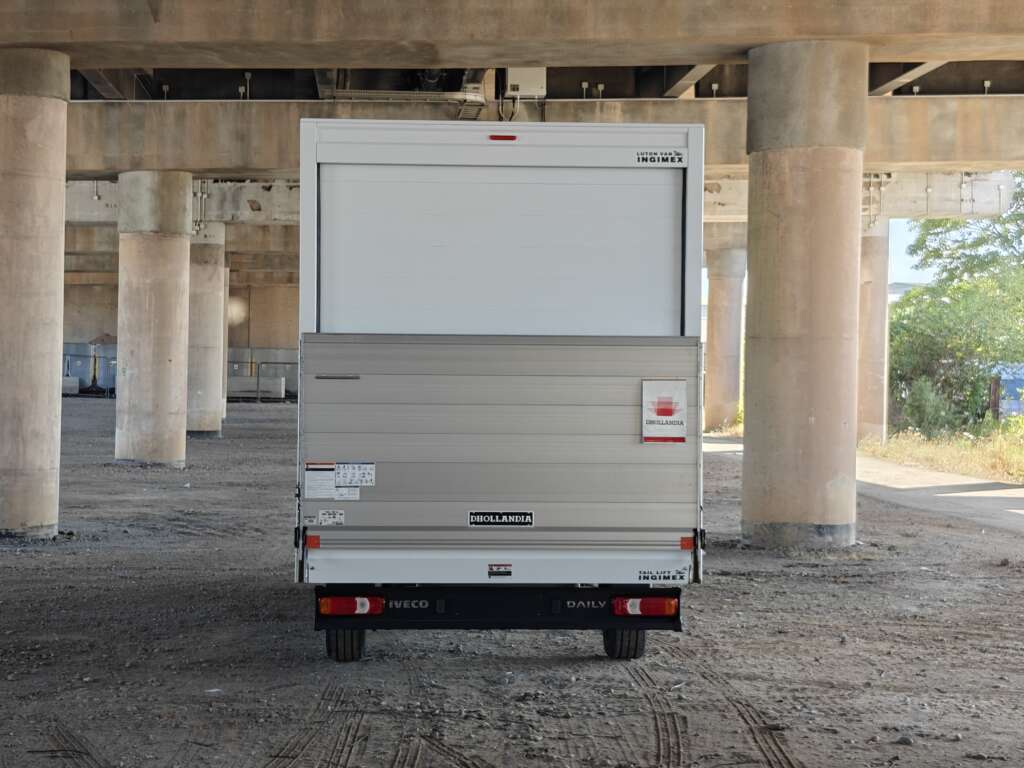 Iveco Daily 35S14 Luton Tail Lift