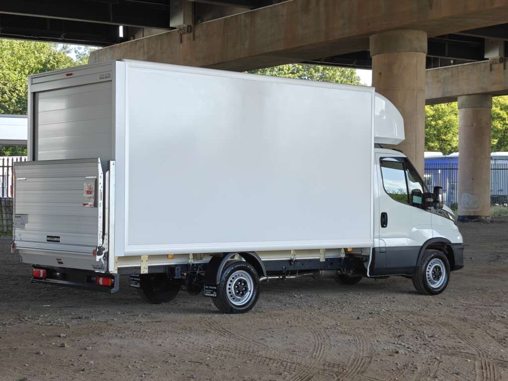 Iveco Daily 35S14 Luton Tail Lift