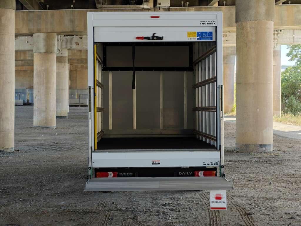 Iveco Daily 35S14 Luton Tail Lift