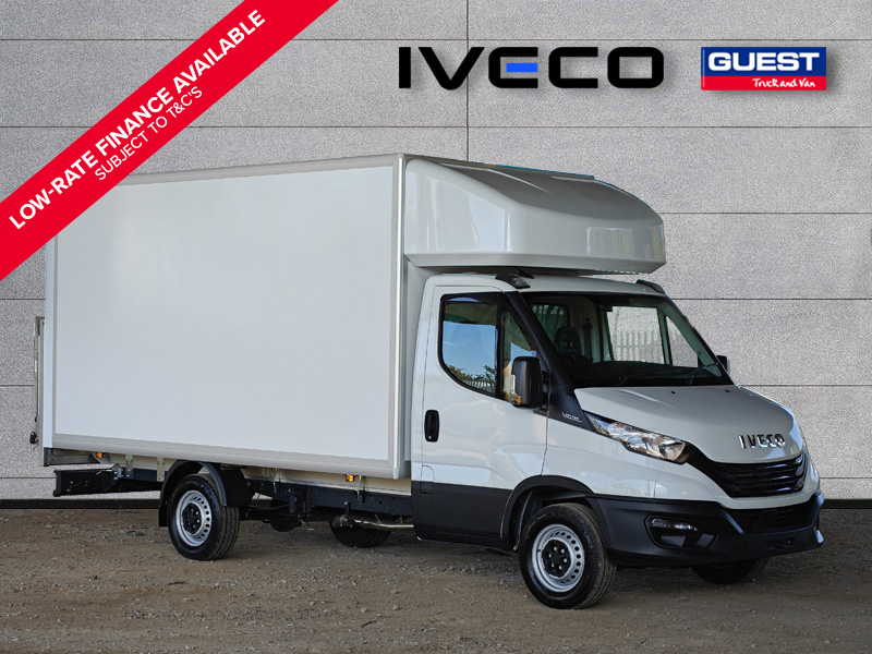 Iveco Daily 35S14 Luton Tail Lift