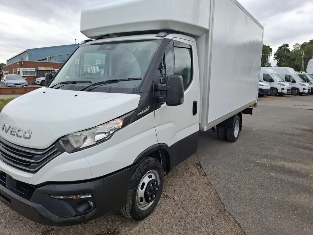 Iveco Daily 35C14A8 Hi-Matic Luton Tail Lift