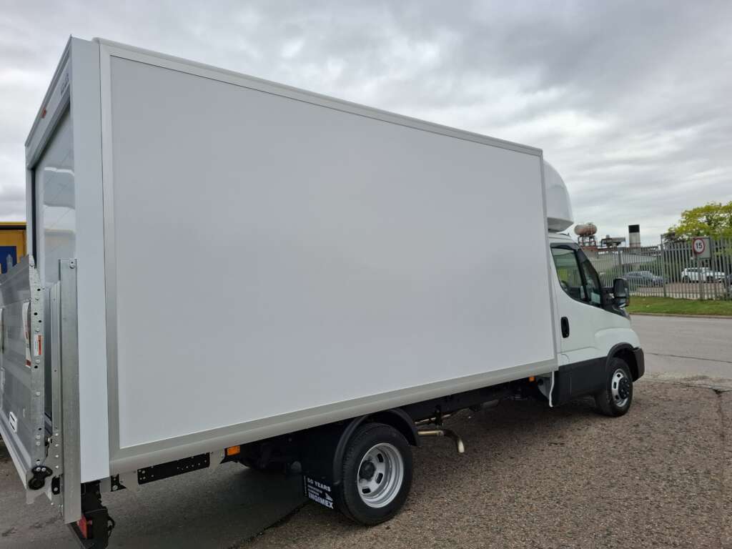Iveco Daily 35C14A8 Hi-Matic Luton Tail Lift