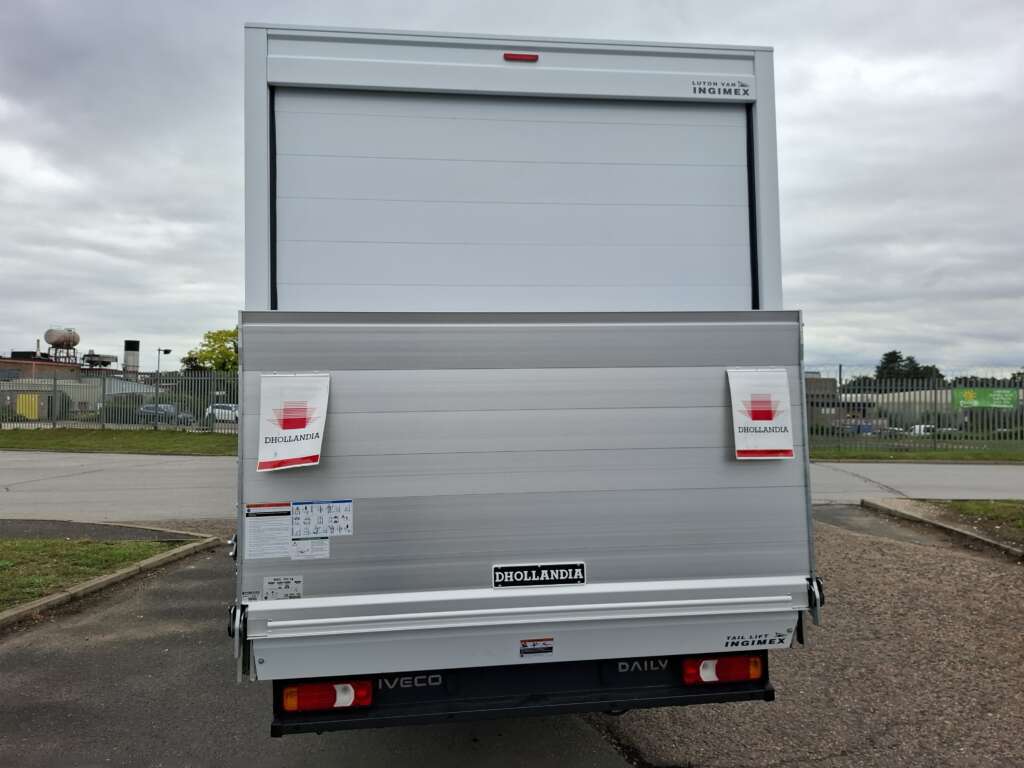 Iveco Daily 35C14A8 Hi-Matic Luton Tail Lift