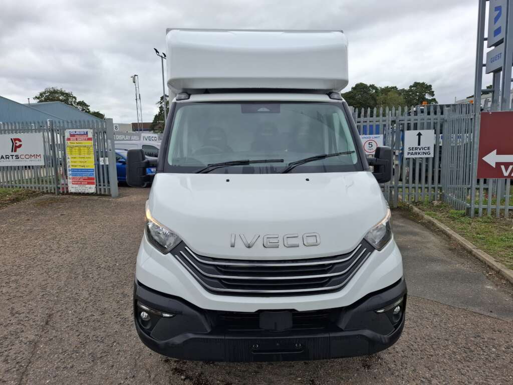 Iveco Daily 35C14A8 Hi-Matic Luton Tail Lift
