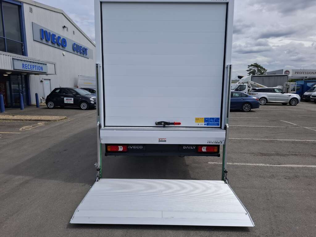 Iveco Daily 35C14A8 Hi-Matic Luton Tail Lift