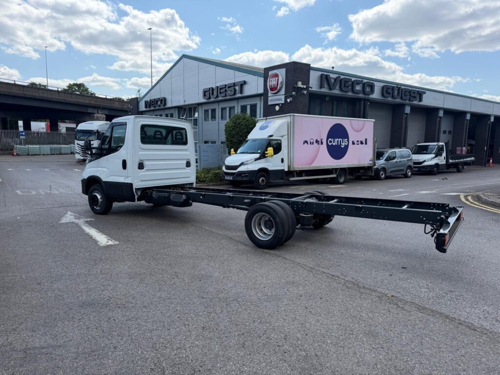 Iveco Daily 72C18A8 Air Pro Hi-Matic 4750mm