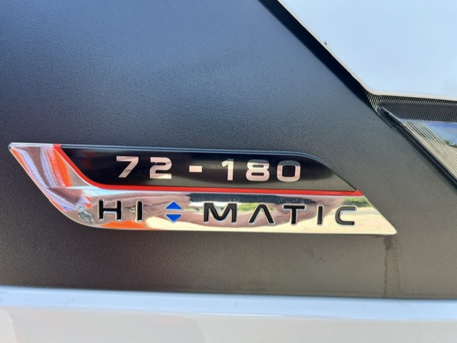 72C18A8 Hi-Matic Curtain & Tuckaway Tail Lift