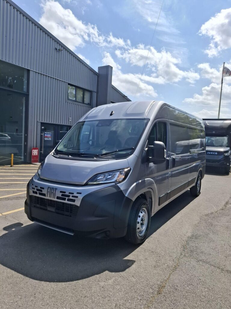 Fiat Ducato L3H2 2.2 140 Manual Met Silver