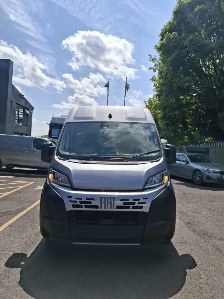 Fiat Ducato L3H2 2.2 140 Manual Met Silver