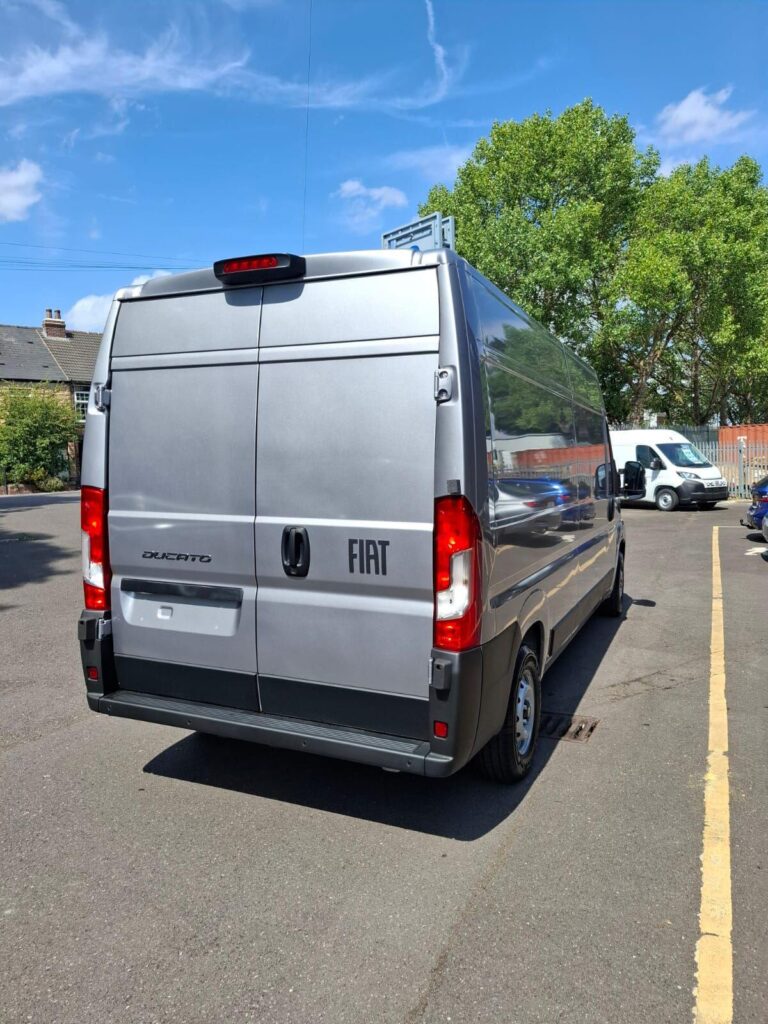 Fiat Ducato L3H2 2.2 140 Manual Met Silver