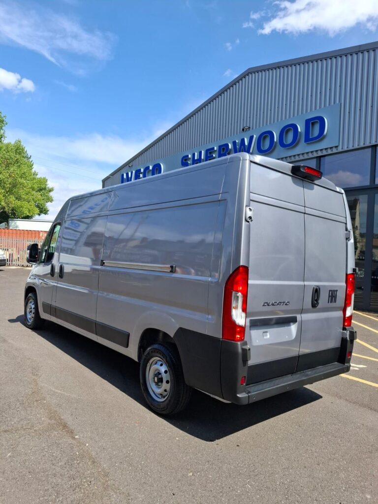 Fiat Ducato L3H2 2.2 140 Manual Met Silver