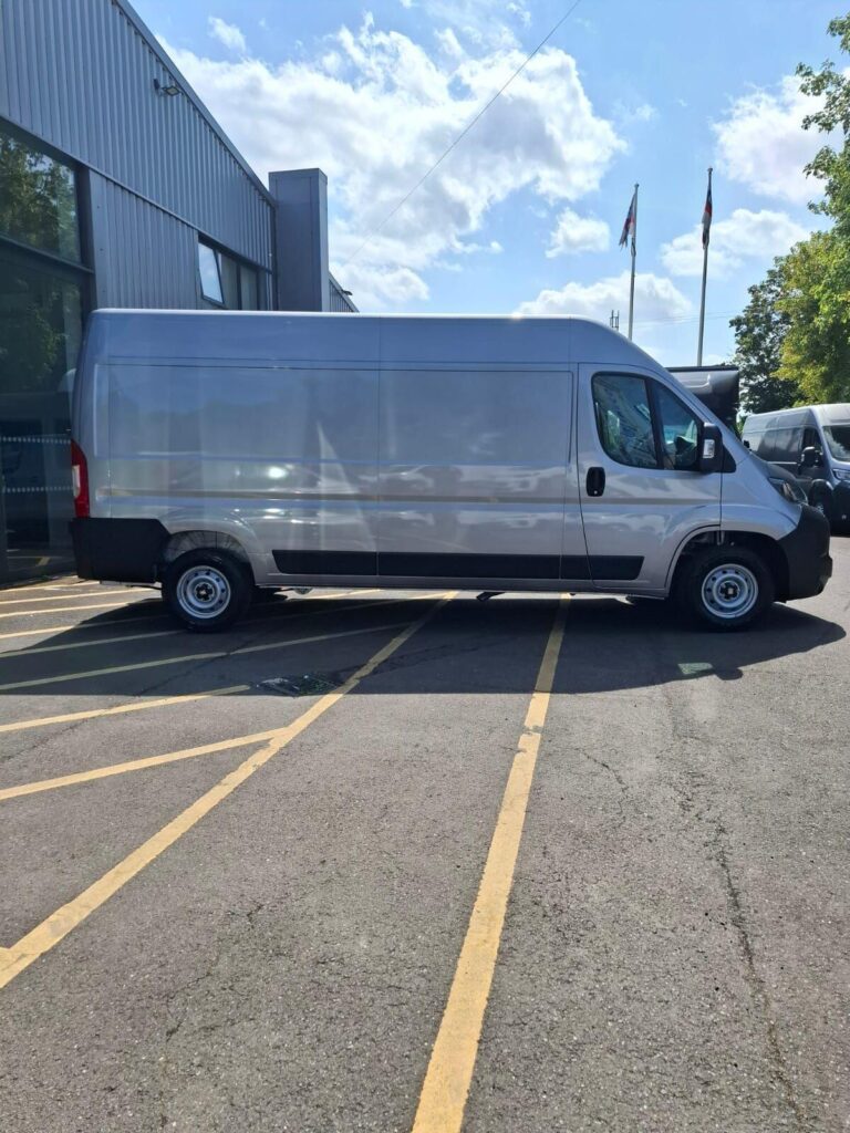 Fiat Ducato L3H2 2.2 140 Manual Met Silver