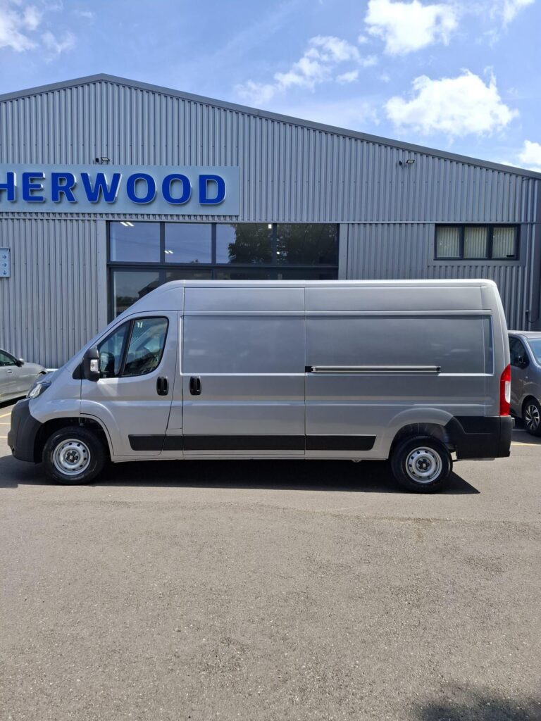 Fiat Ducato L3H2 2.2 140 Manual Met Silver
