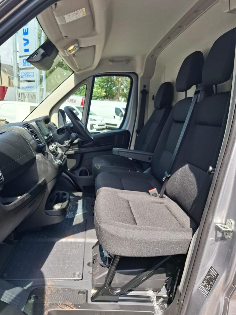 Fiat Ducato L3H2 2.2 140 Manual Met Silver