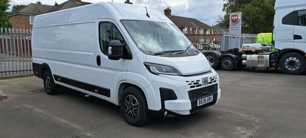Fiat Ducato Maxi Panel Van L3H2 3.5T Diesel 180PS Automatic (MY25)
