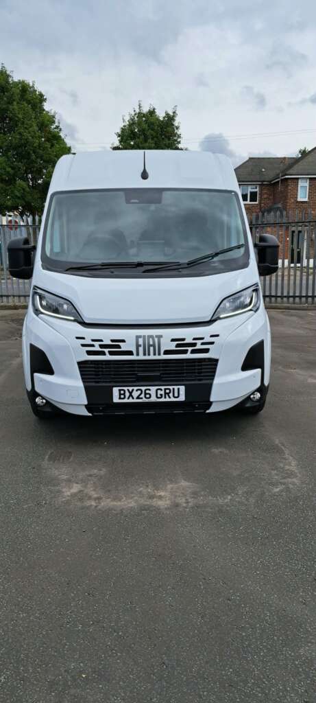 Fiat Ducato Maxi Panel Van L3H2 3.5T Diesel 180PS Automatic (MY25)
