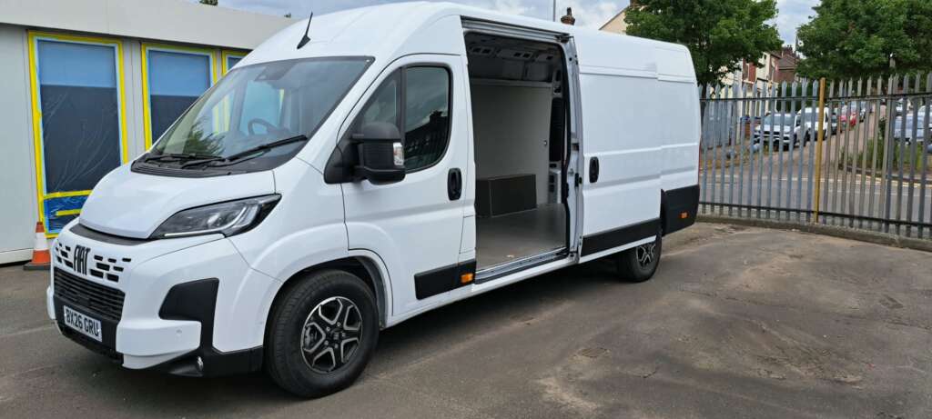 Fiat Ducato Maxi Panel Van L3H2 3.5T Diesel 180PS Automatic (MY25)