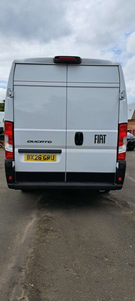 Fiat Ducato Maxi Panel Van L3H2 3.5T Diesel 180PS Automatic (MY25)