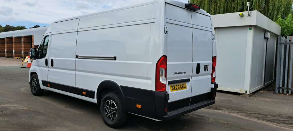 Fiat Ducato Maxi Panel Van L3H2 3.5T Diesel 180PS Automatic (MY25)